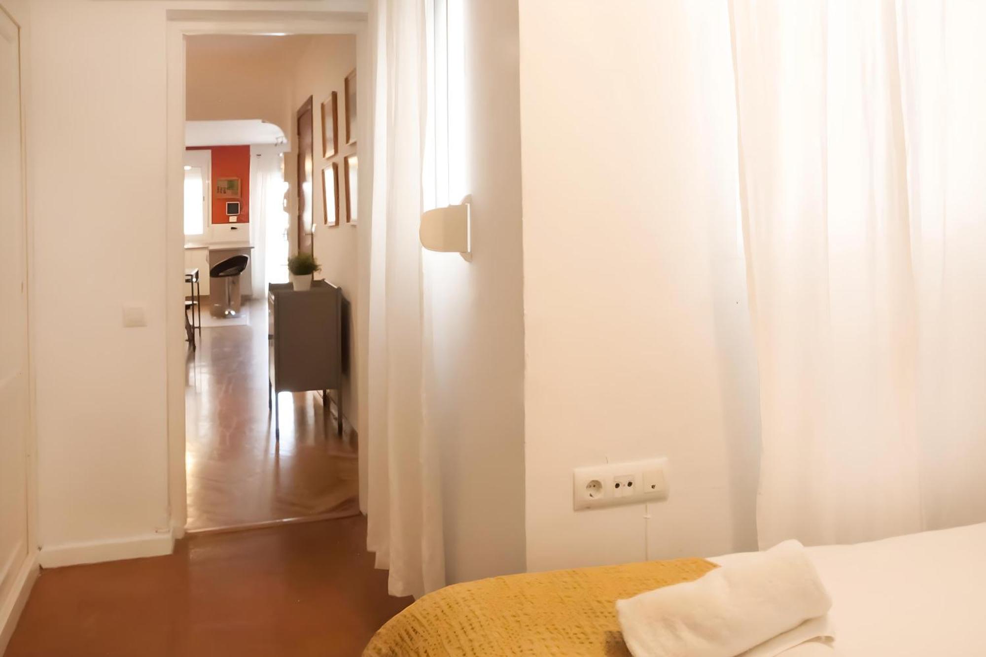 Ferienwohnung Apartamento Alfaqueque Sevilla Exterior foto